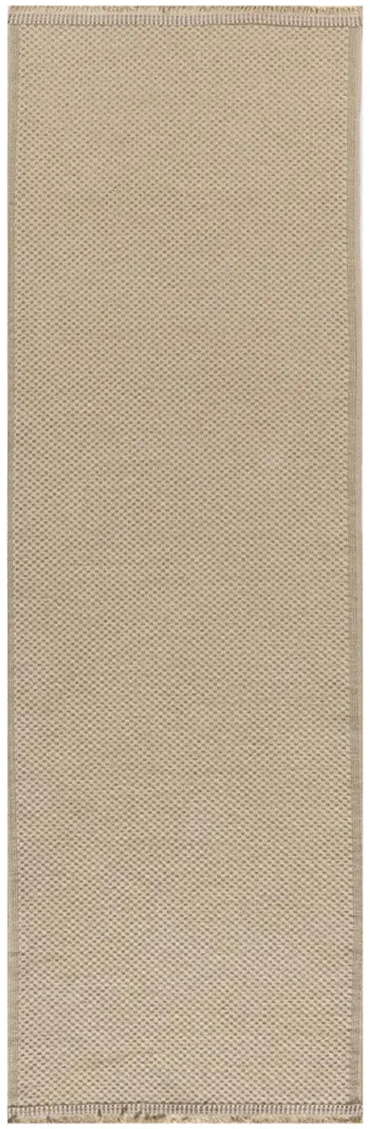 Washable Jute WSJ03 Natural 2' x 4' Rug