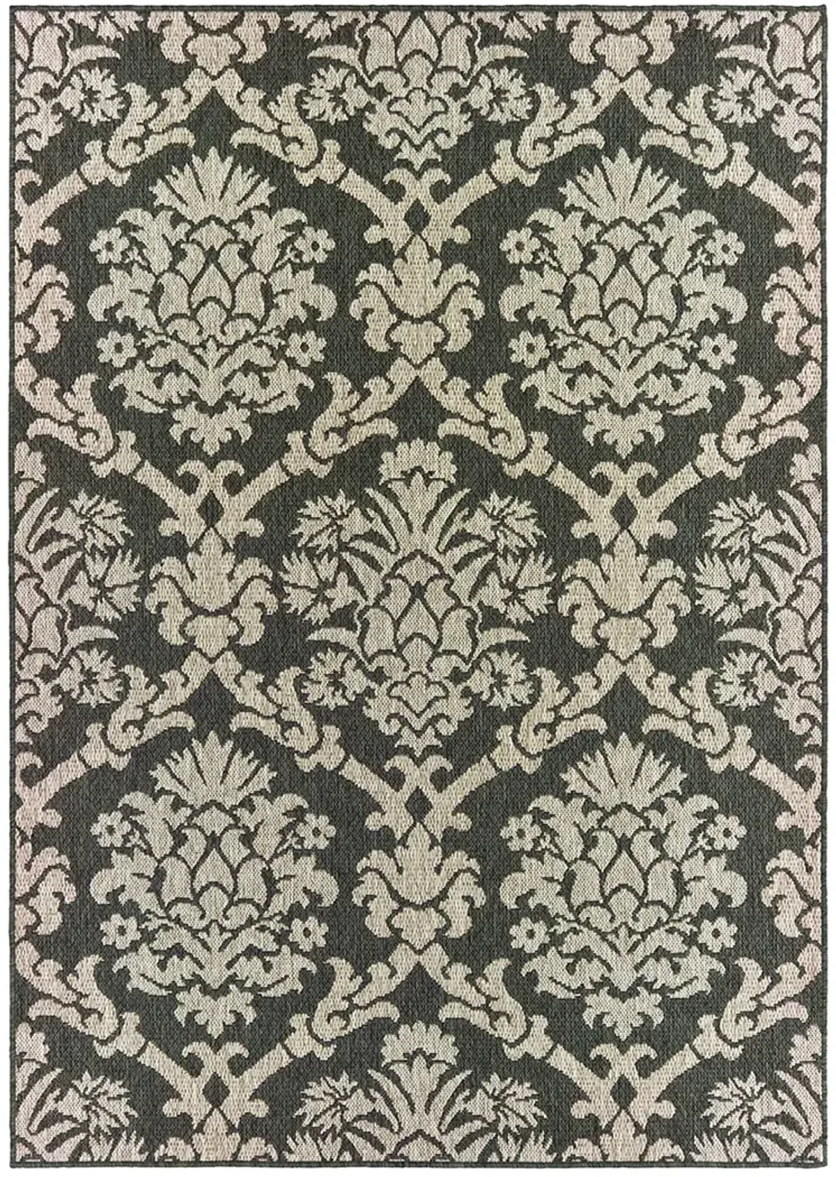 Latitude 3'3" x 5' Grey Rug