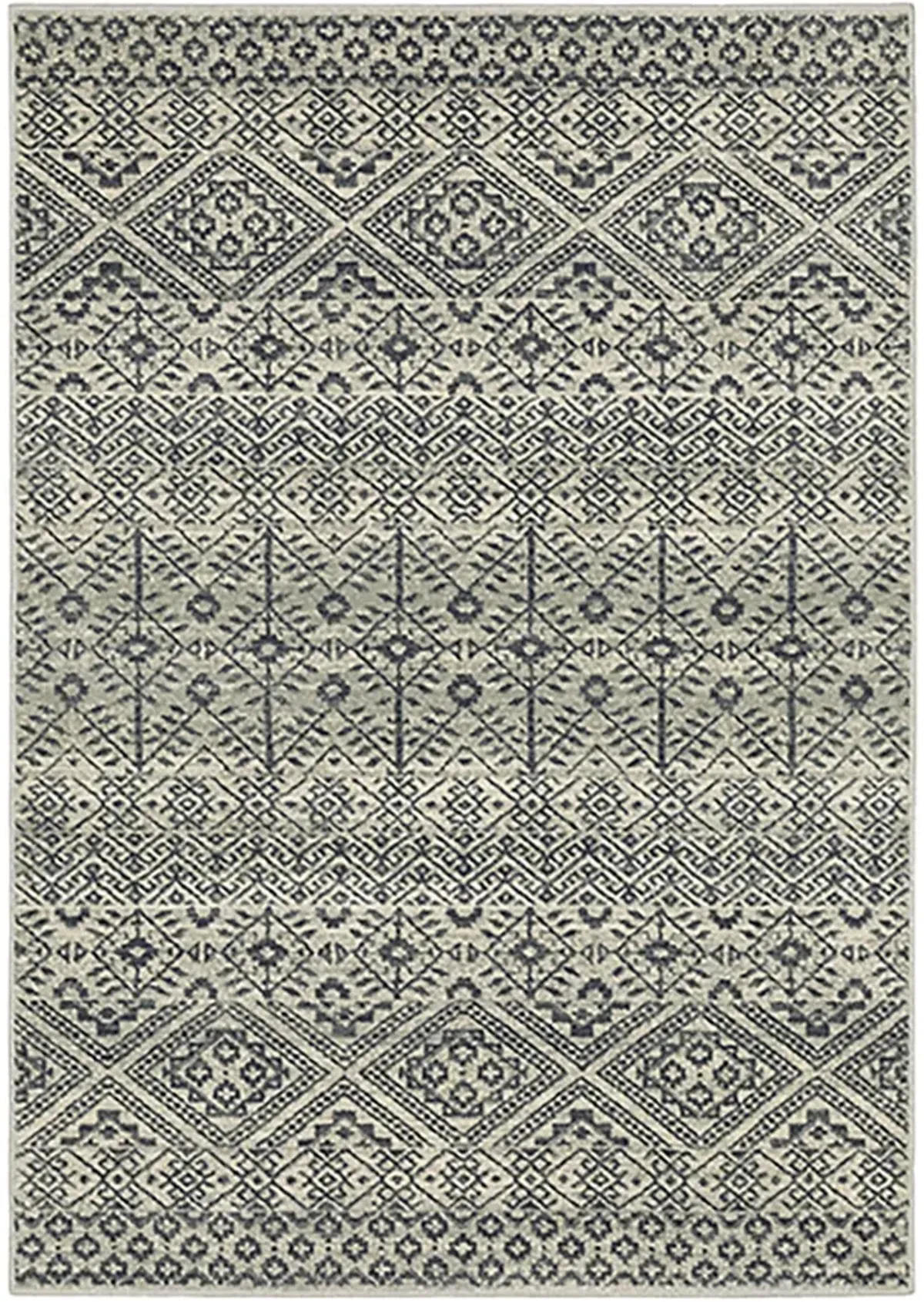 Branson 9'10" x 12'10" Blue Rug