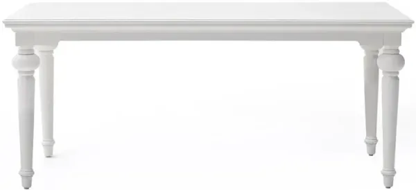 Belen Kox Classic White 71 Dining Table, Belen Kox