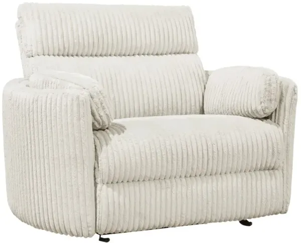 Parker Living Mega Ivory Extra Wide Power Glider Recliner Two Pack