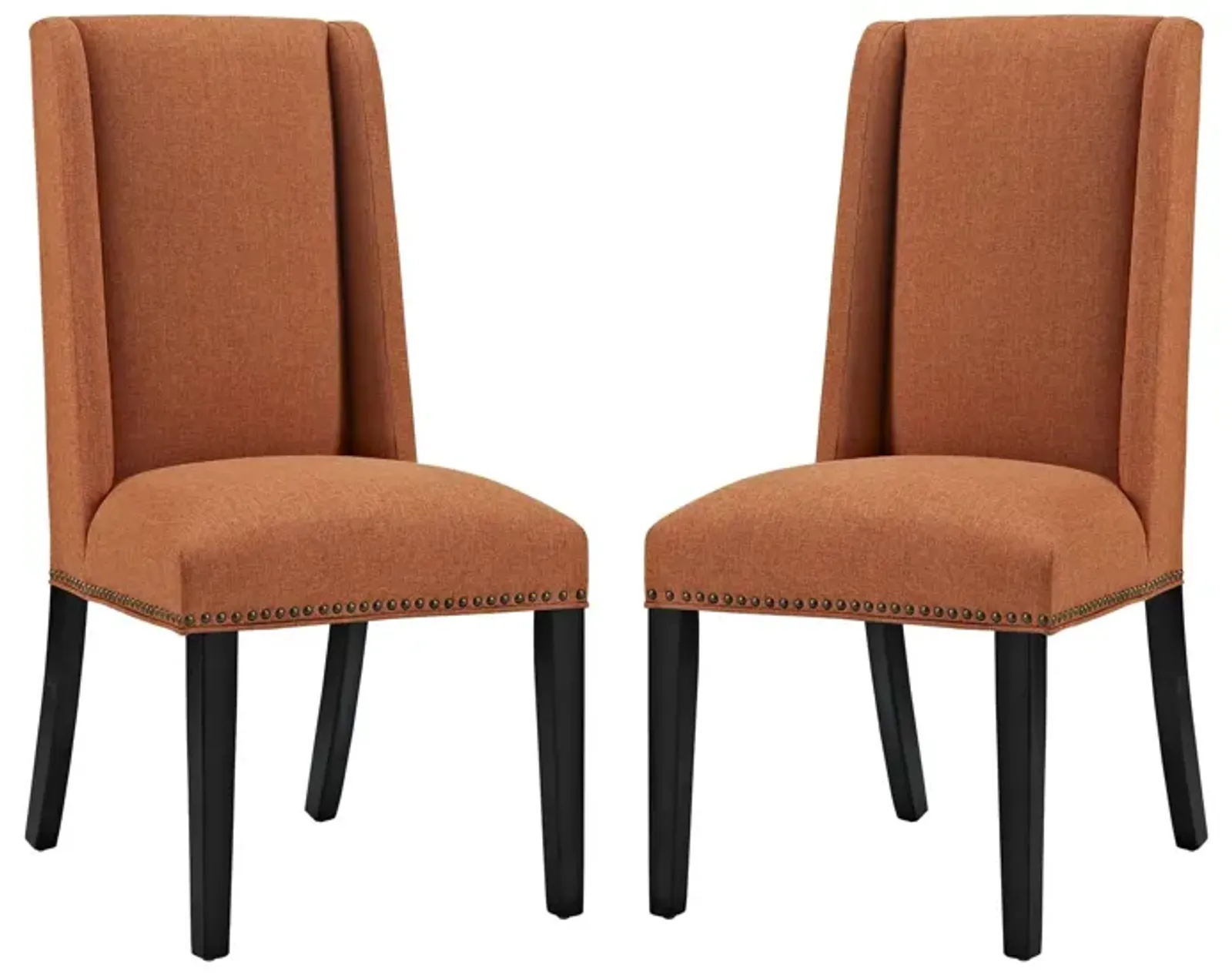 Baron Dining Chair Fabric Set of 2