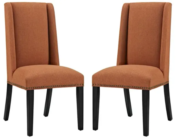 Baron Dining Chair Fabric Set of 2