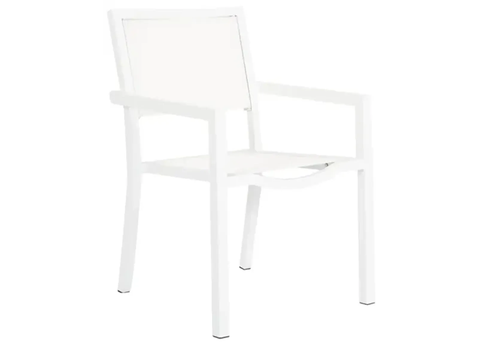 Naples Stackable Sling Dining Chair