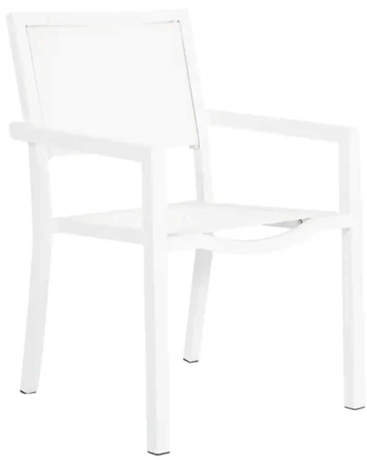 Naples Stackable Sling Dining Chair