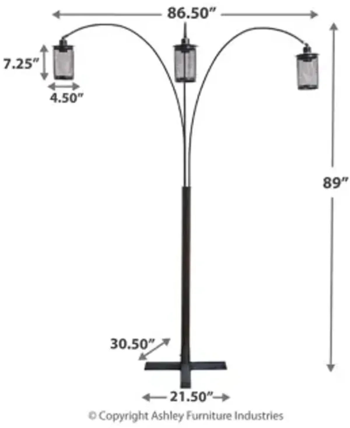 Maovesa Floor Lamp