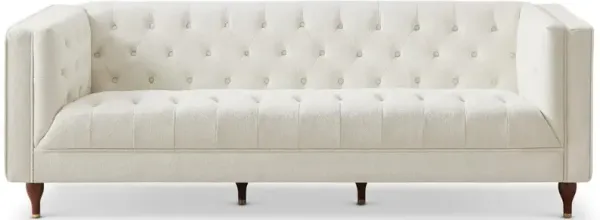 Ashcroft Furniture Co Evelyn Mid Century Luxury Chesterfield Sofa