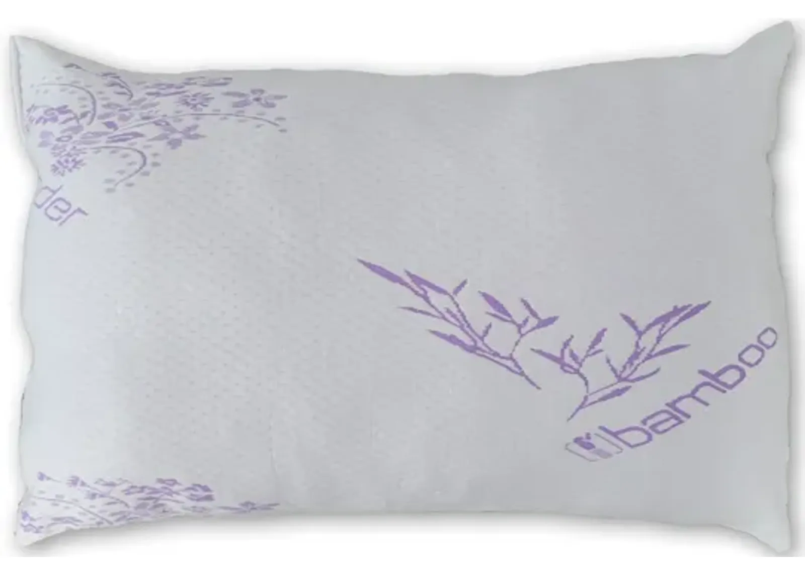 Cotton House - Lavender Infused Bamboo Pillow, Standard Size