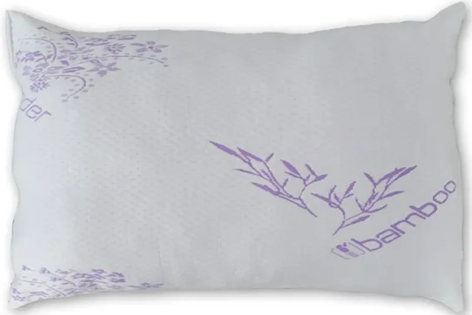 Cotton House - Lavender Infused Bamboo Pillow, Standard Size