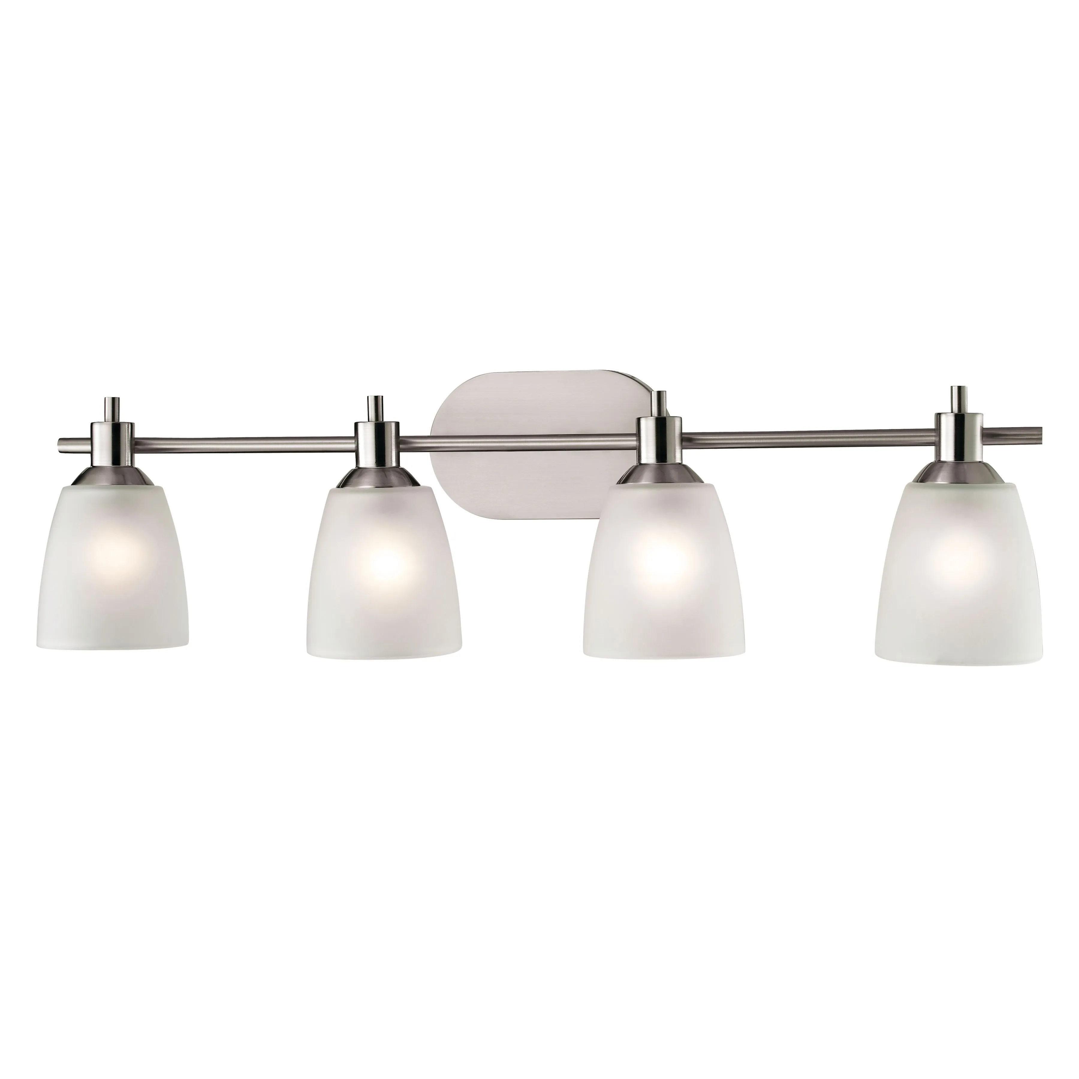 Jackson 31'' Wide 4-Light Silver Vanity Light