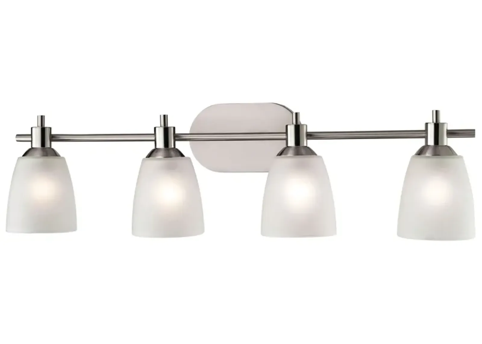 Jackson 31'' Wide 4-Light Silver Vanity Light