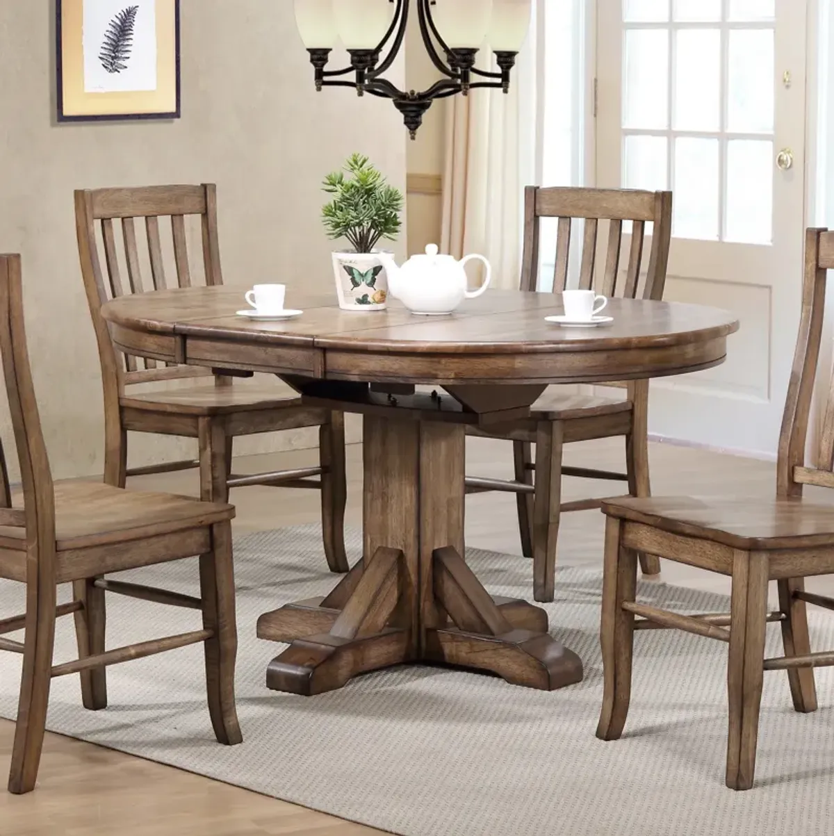 Carmel Pedestal Table