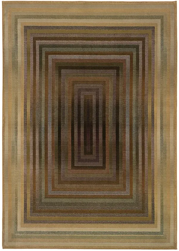 Generations 2'3" x 4'5" Bge Rug
