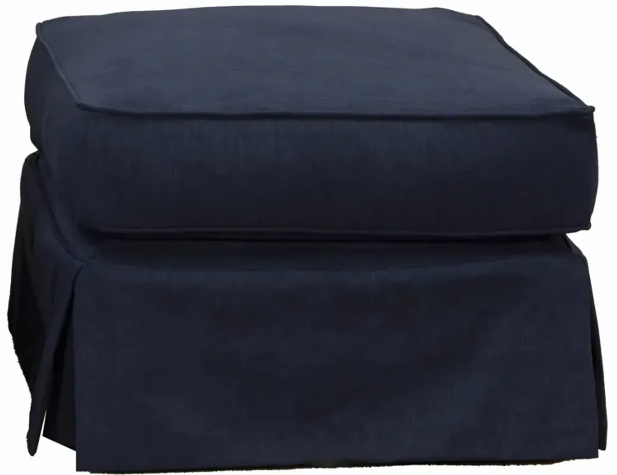 Horizon Upholstered Pillow Top Ottoman