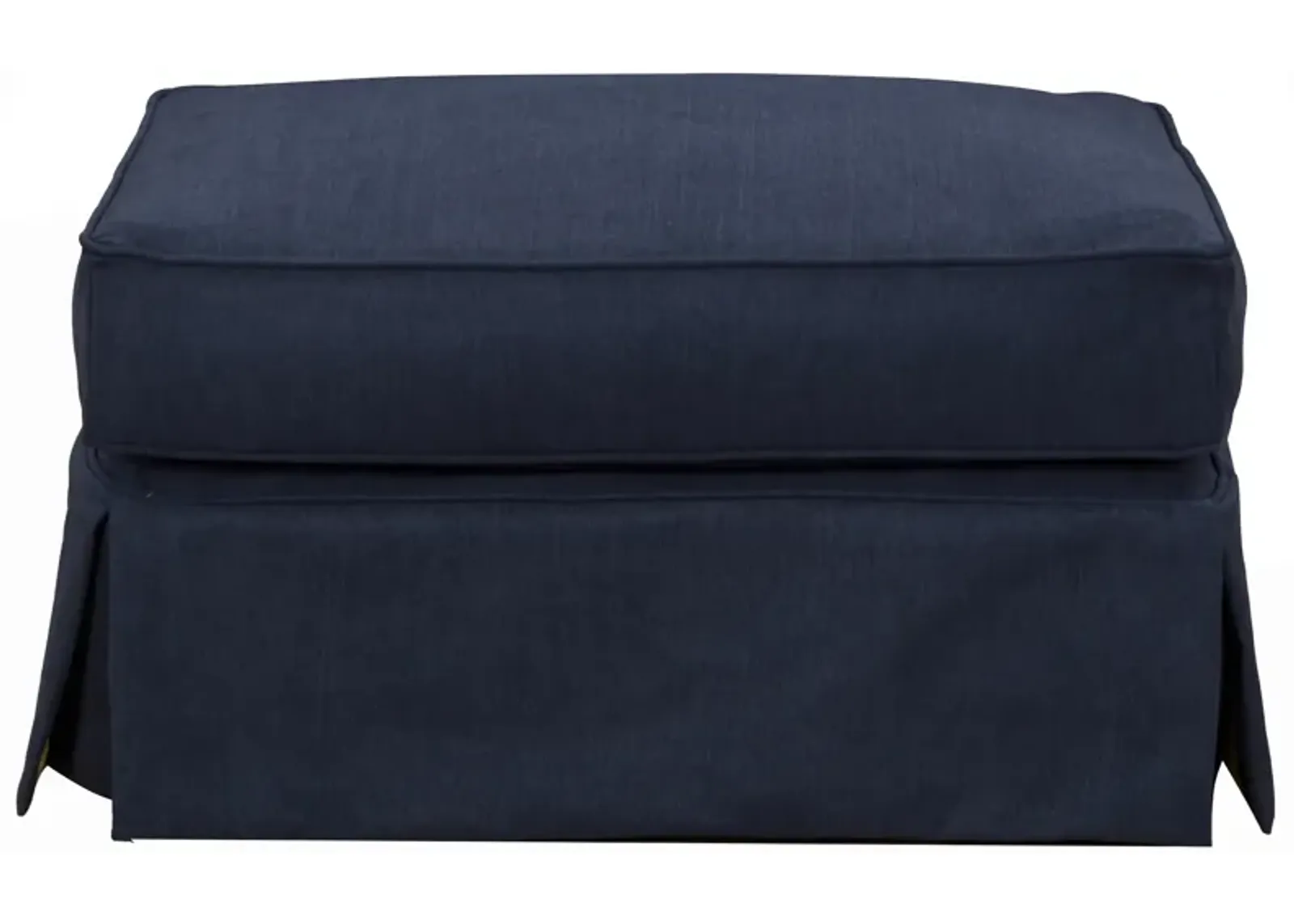 Horizon Upholstered Pillow Top Ottoman