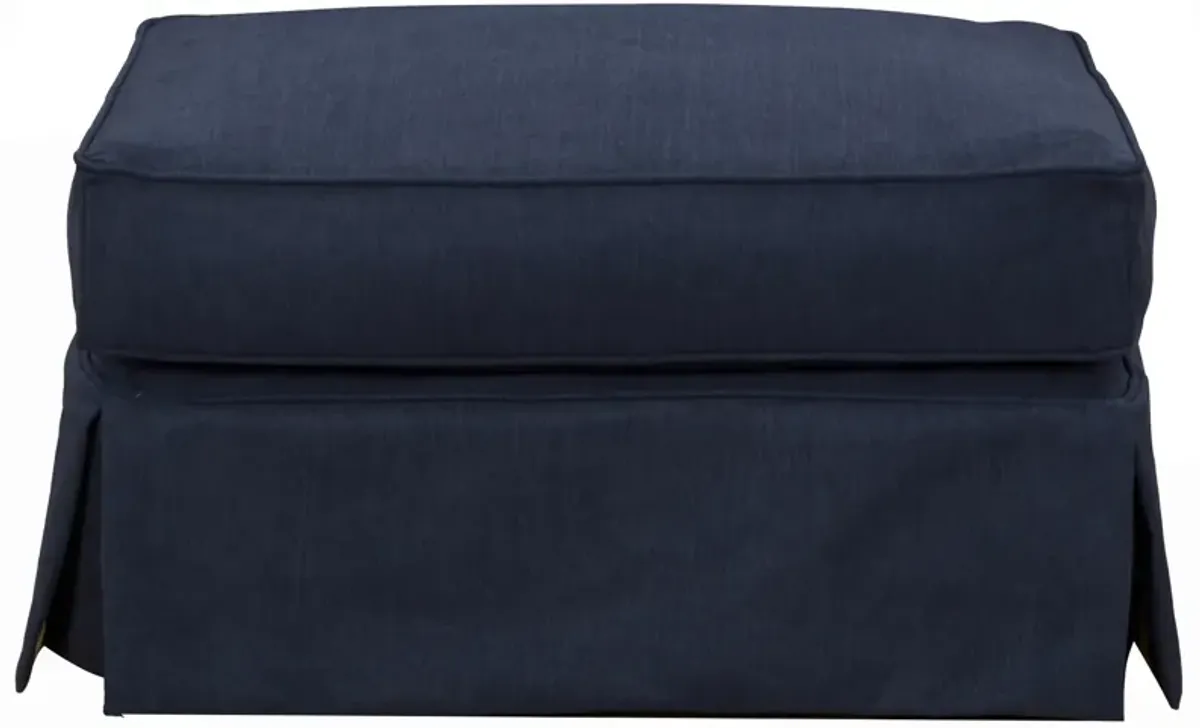 Horizon Upholstered Pillow Top Ottoman