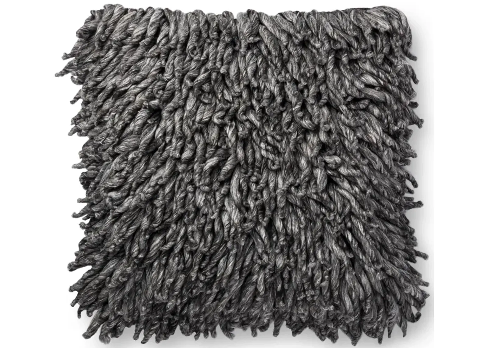 P0802 Charcoal 22"x22" Poly Pillow