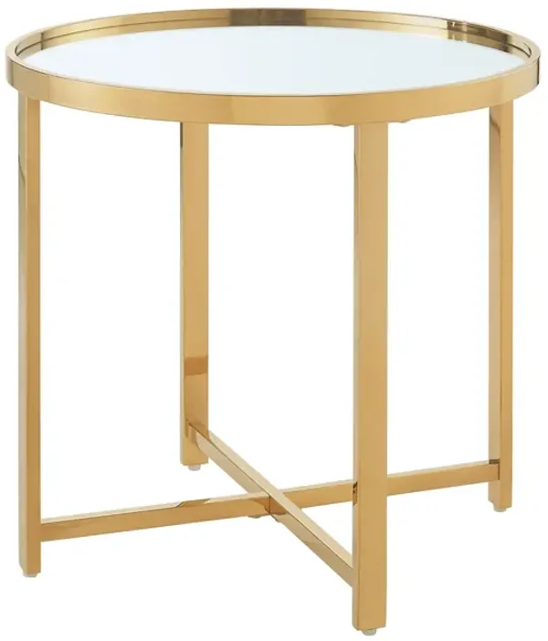 Nicole Miller Rozlynn End Table