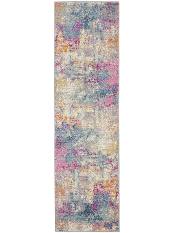 Passion PSN36 Ivory/Multicolor 1'10" x 2'10" Rug