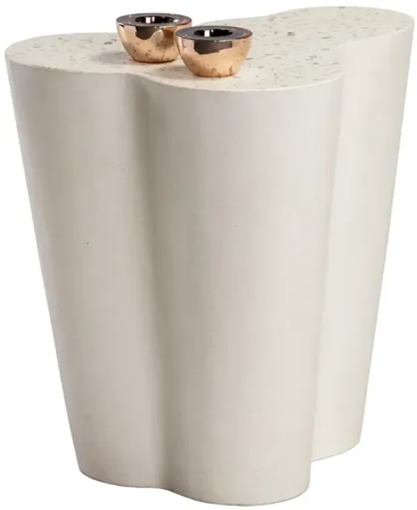 Lg Ava Side Table-Terrazzo