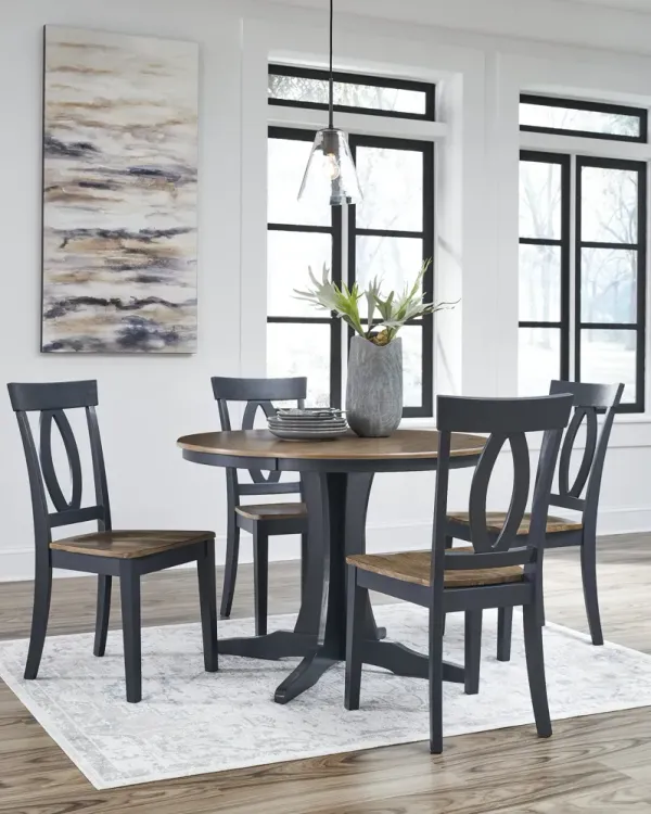 Landocken 5 Piece Dining Set