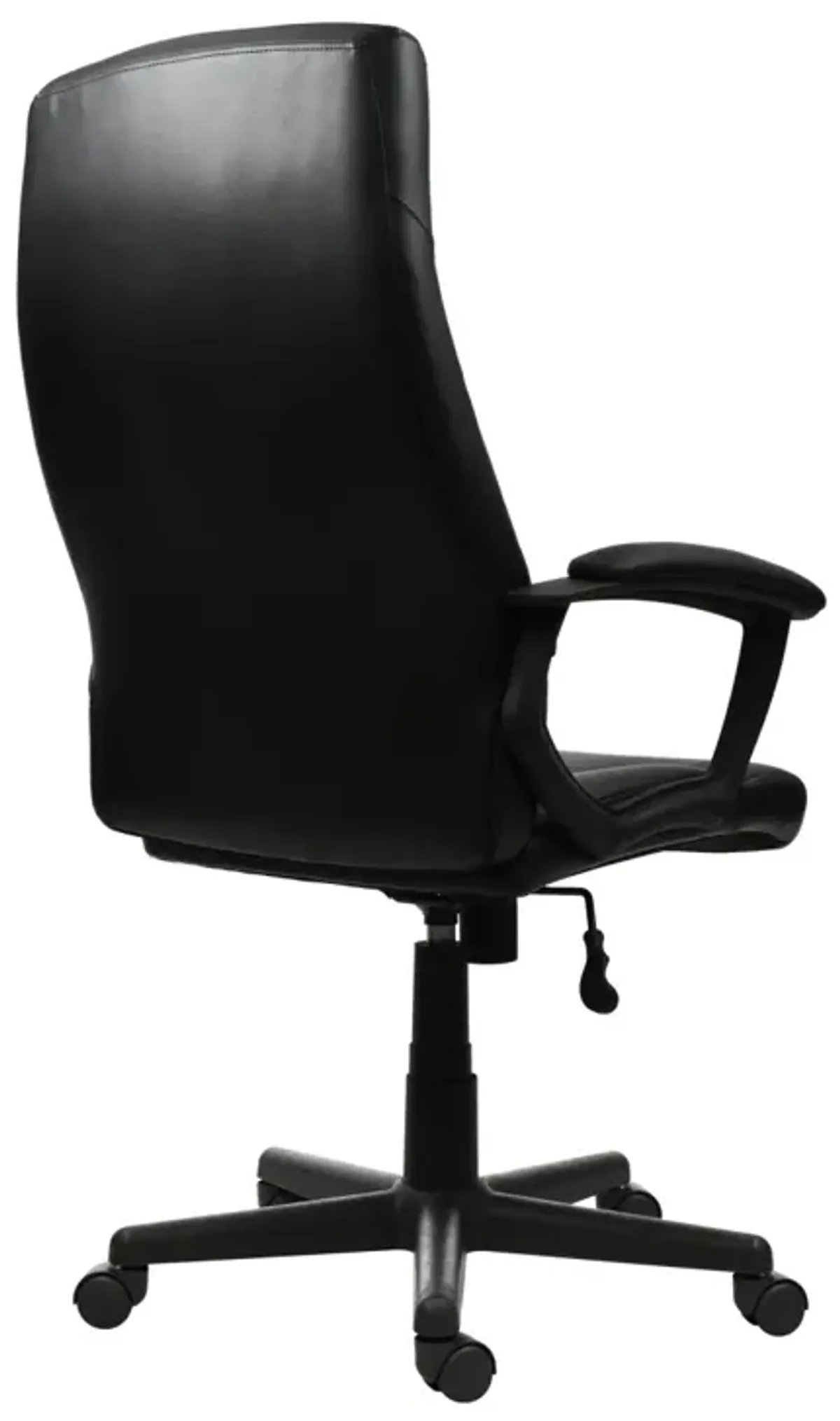 Medium Back Executive Office Chair, Black