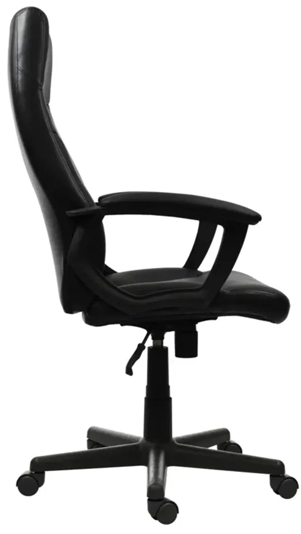 Medium Back Executive Office Chair, Black