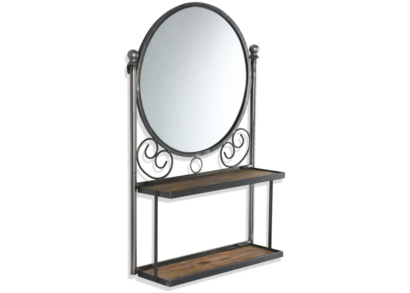 Valentina Round Wall Mirror