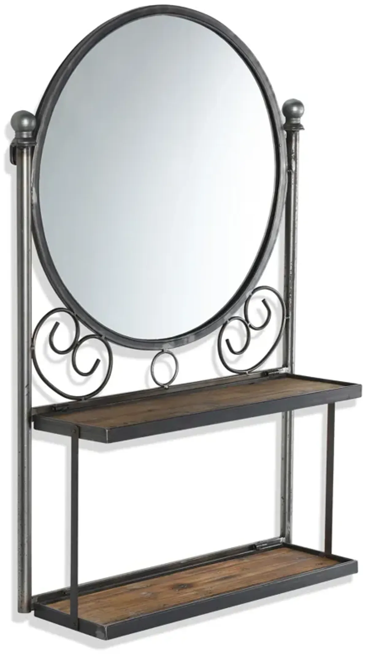 Valentina Round Wall Mirror