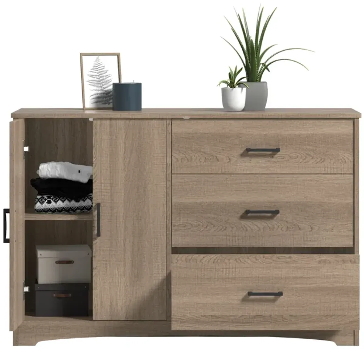 Beginnings Dresser in Light Brown