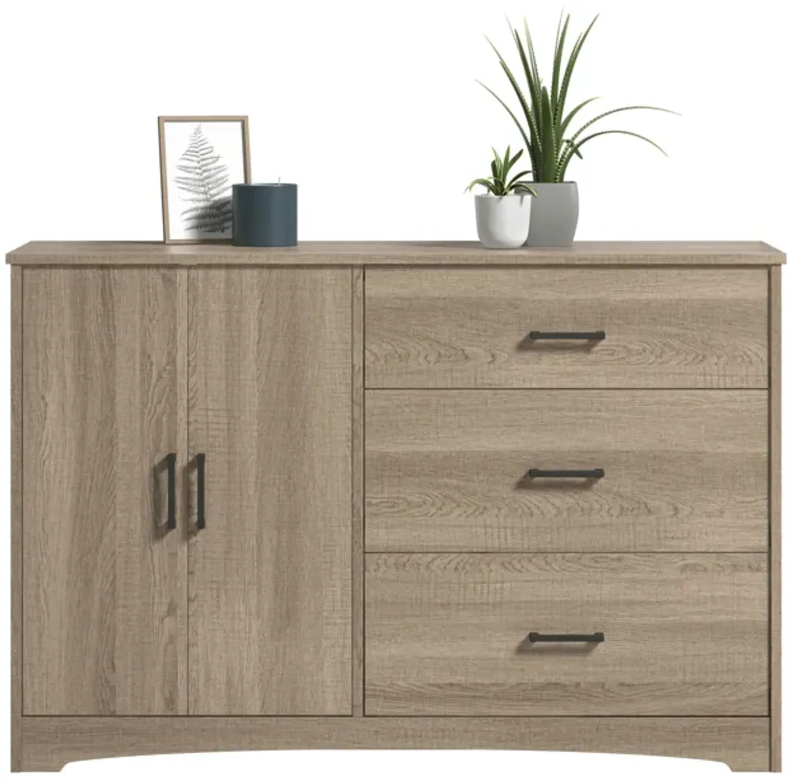 Beginnings Dresser in Light Brown