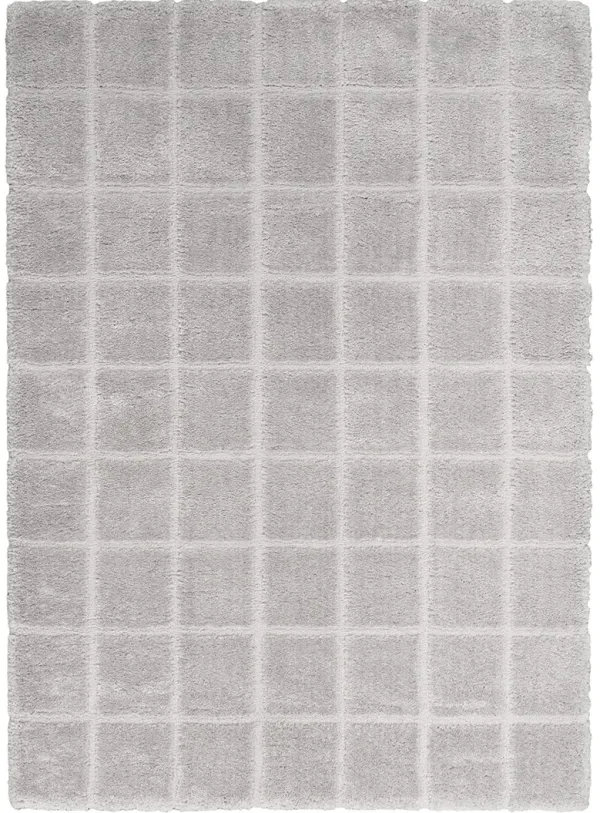 West End Ave WTE01 Gray 3'11" x 5'11" Rug