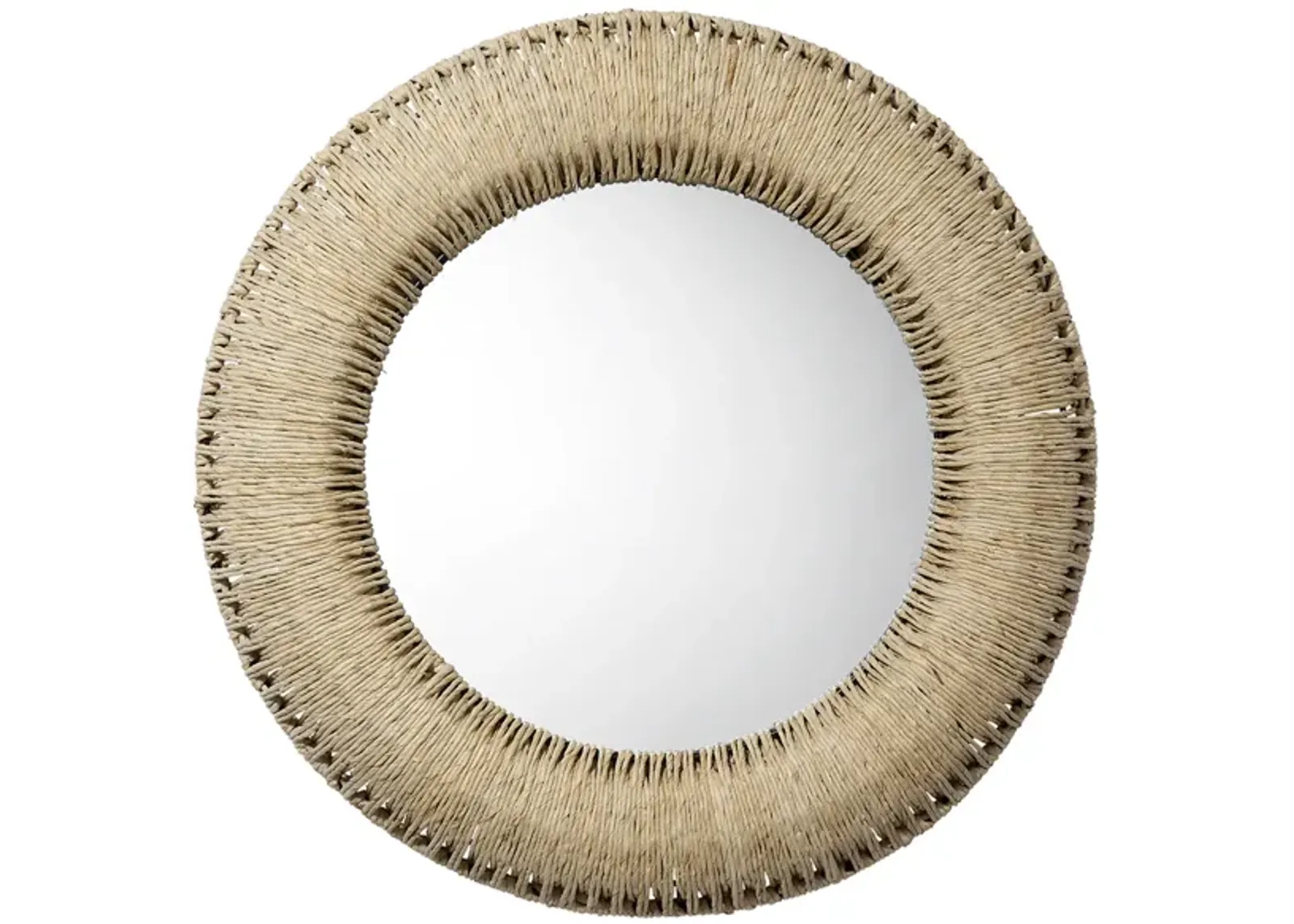 Round Hollis Mirror