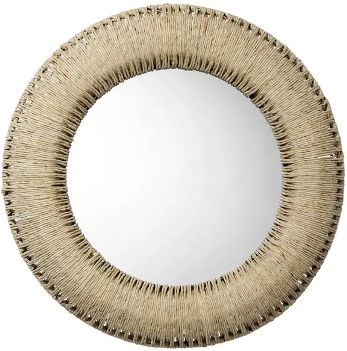 Round Hollis Mirror