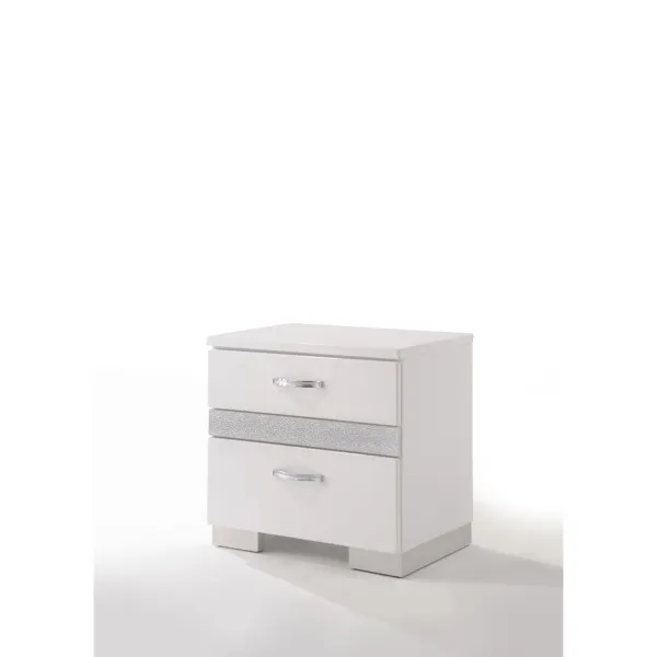 Naima II Nightstand In High Gloss