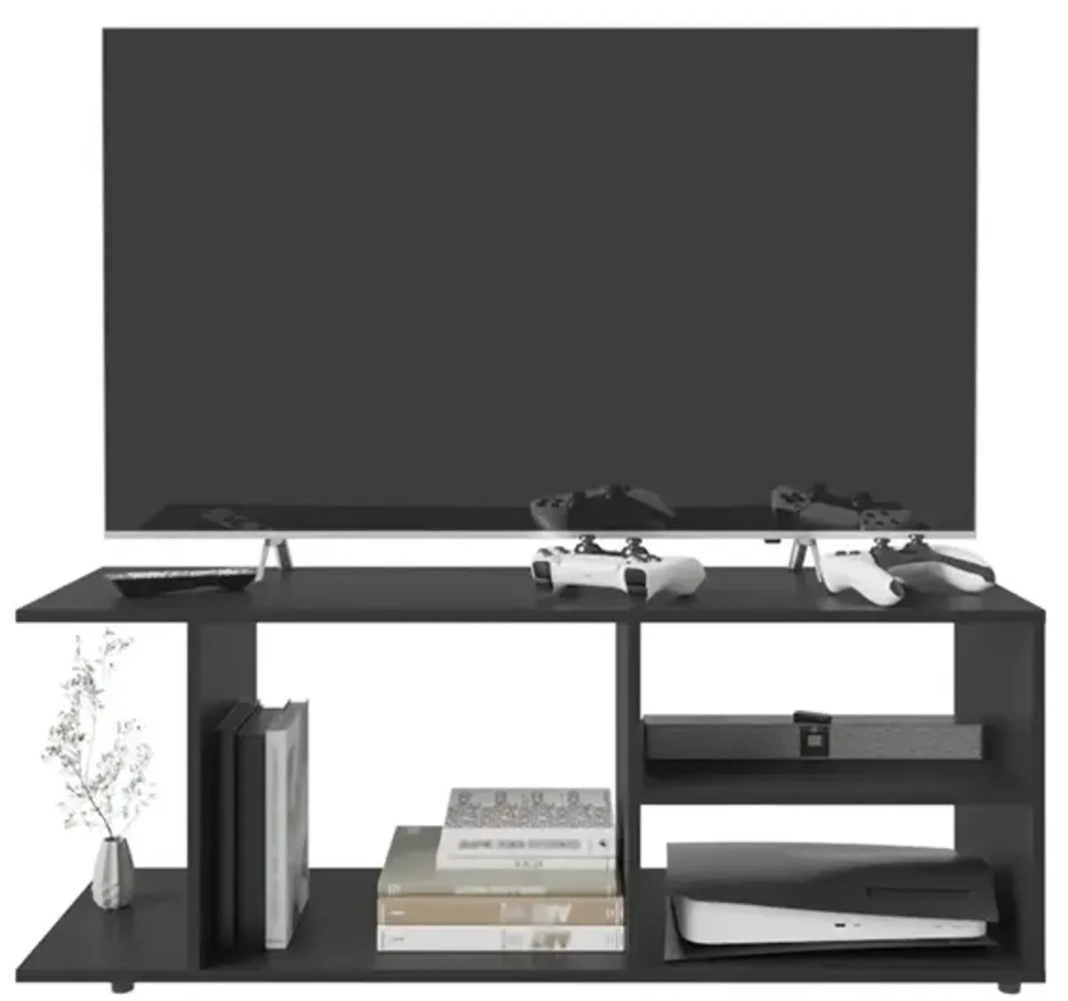 Entertainment Center Barton, Living Room, Black