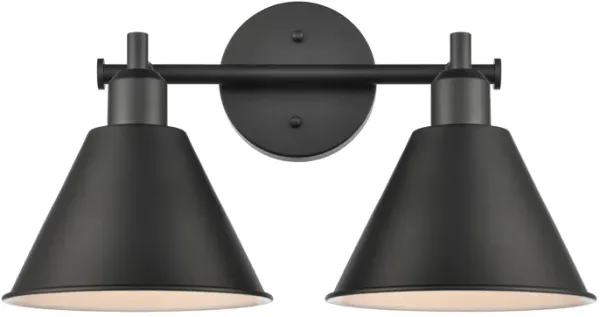 Abbington 17.5" Wide 2-Light Vanity Light