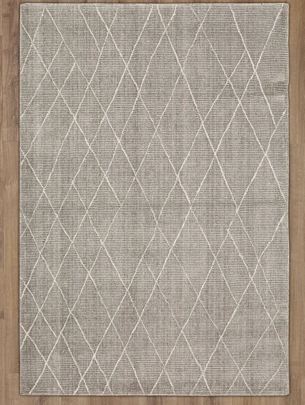 Tangier Deviation Taupe 2' X 8' Rug