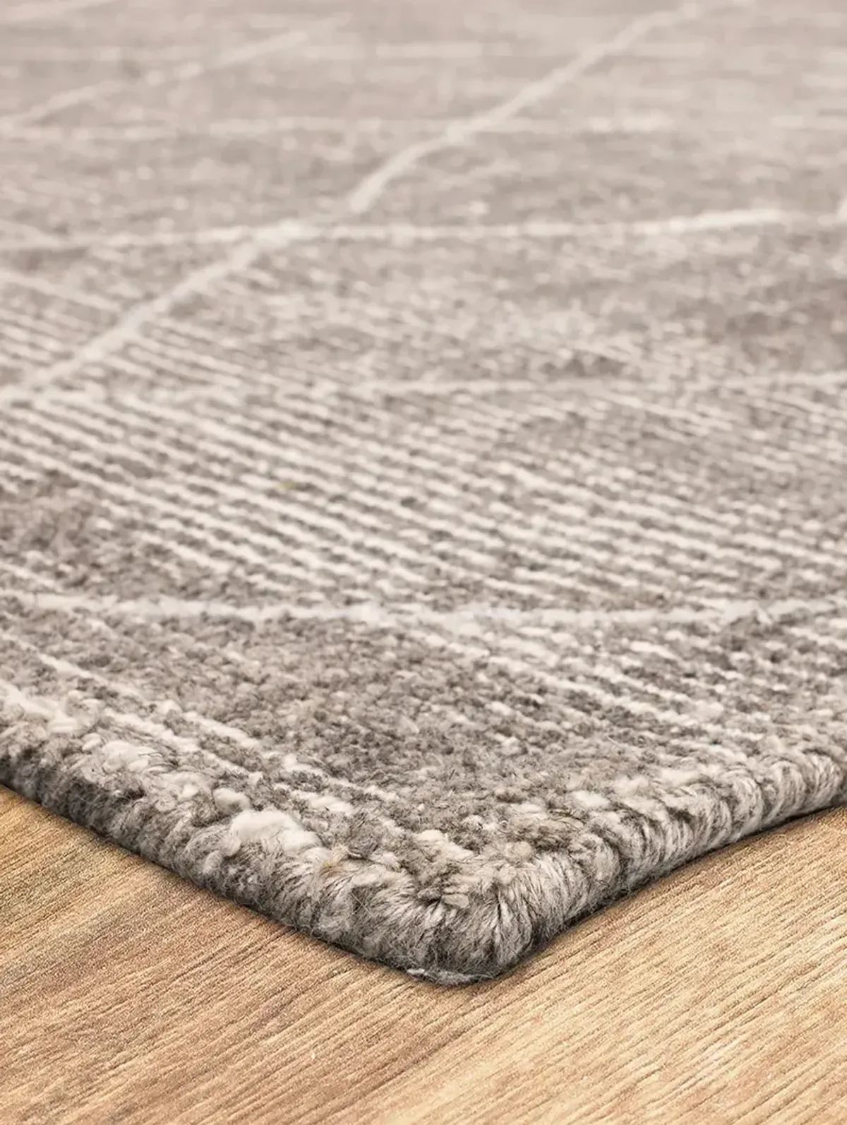 Tangier Deviation Taupe 2' X 8' Rug