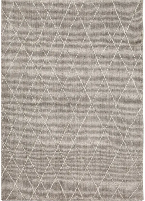 Tangier Deviation Taupe 2' X 8' Rug