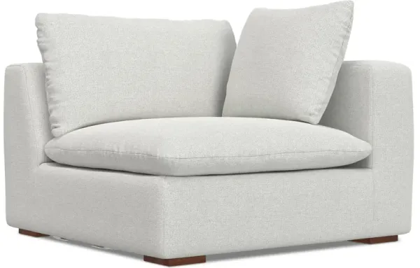 Jasmine Right-Arm Sofa Module in Performance Fabric