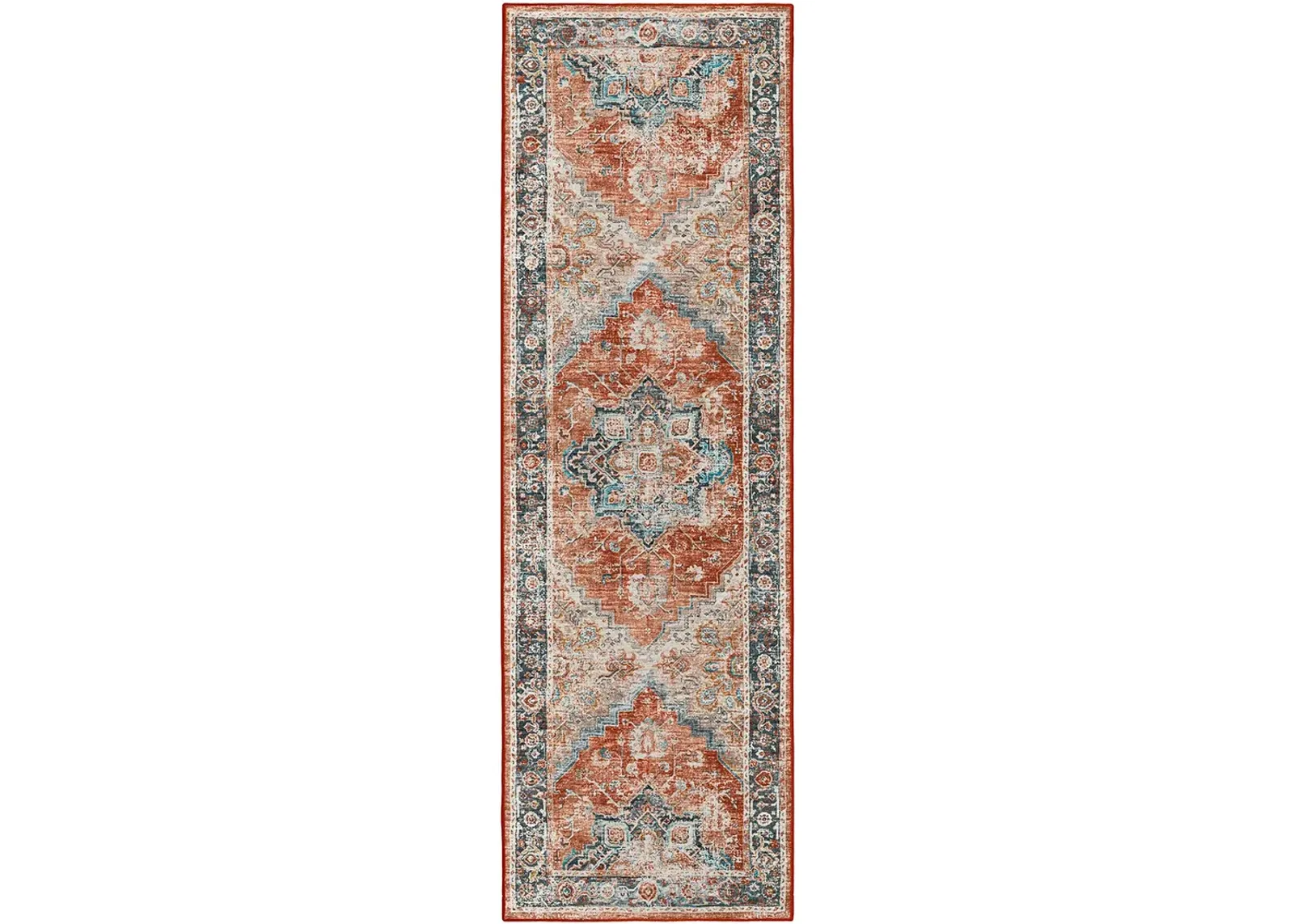 Jericho JC2 Spice 2'6" x 8' Rug