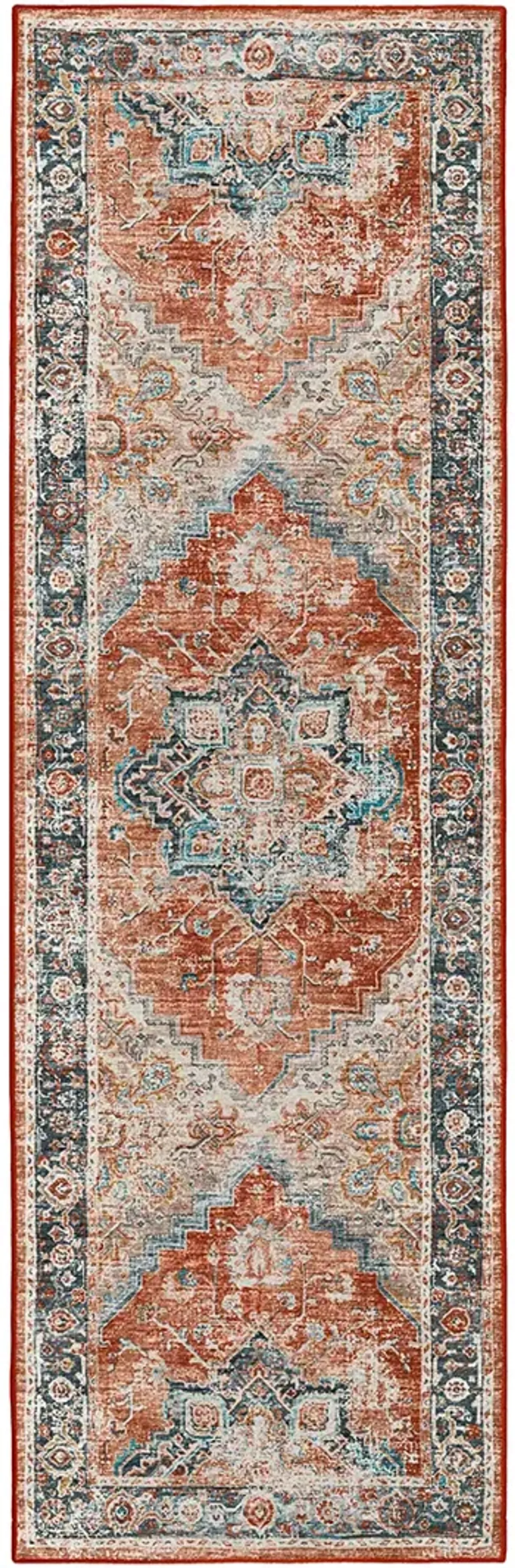 Jericho JC2 Spice 2'6" x 8' Rug