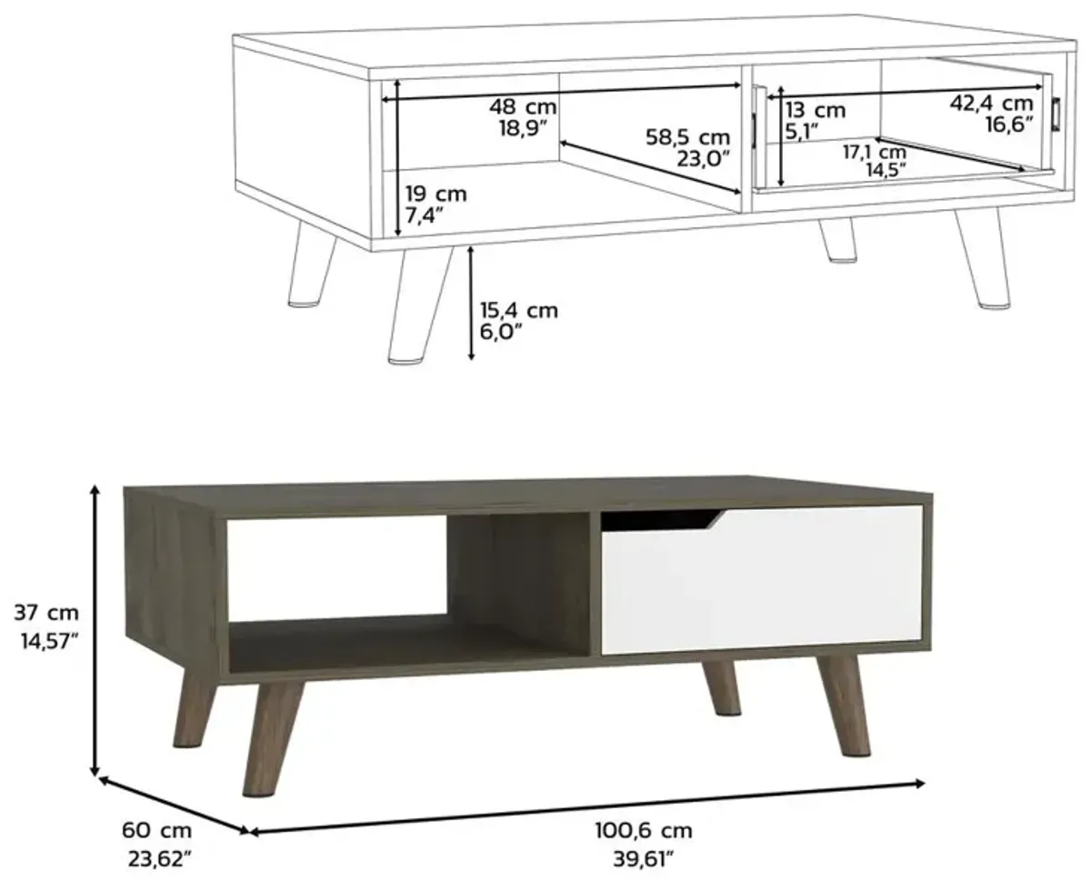 DEPOT E-SHOP Kobe Coffee Table 2.0