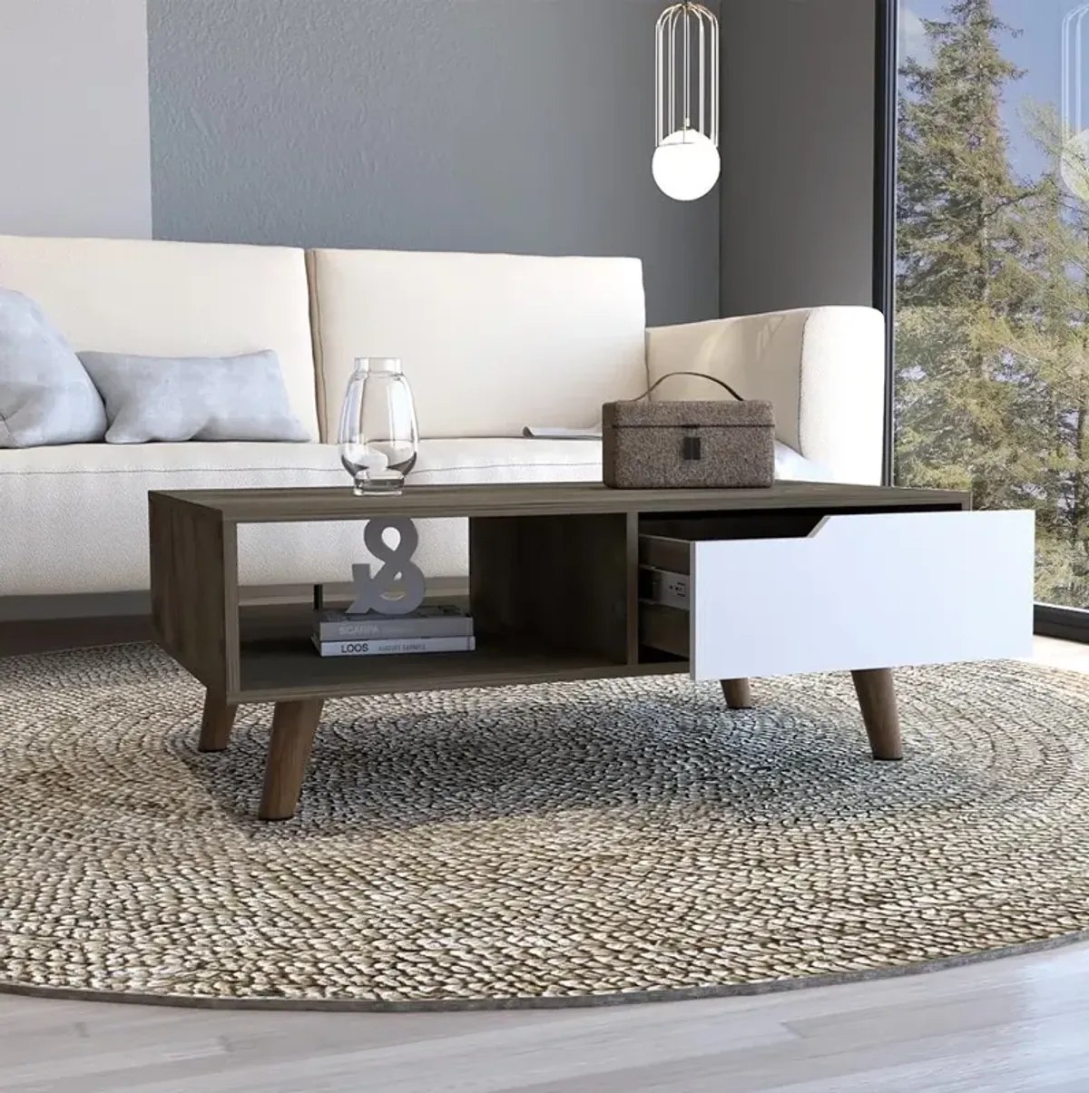 DEPOT E-SHOP Kobe Coffee Table 2.0