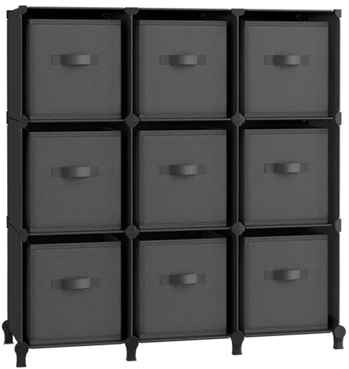 Stylish 9-Cube Organizer for Efficient Storage Solutions