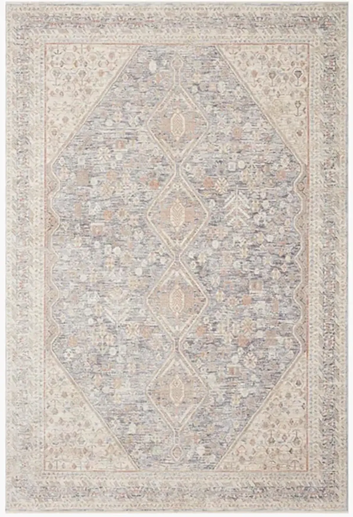 Carlisle Blue/Ivory 11'6" x 15'7" Rug