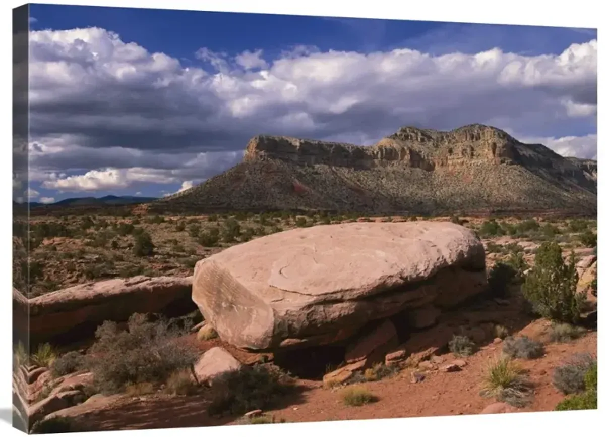Vulcans Throne from Toroweep Overlook, Grand Canyon National Park, Arizona-Canvas Art-32x24