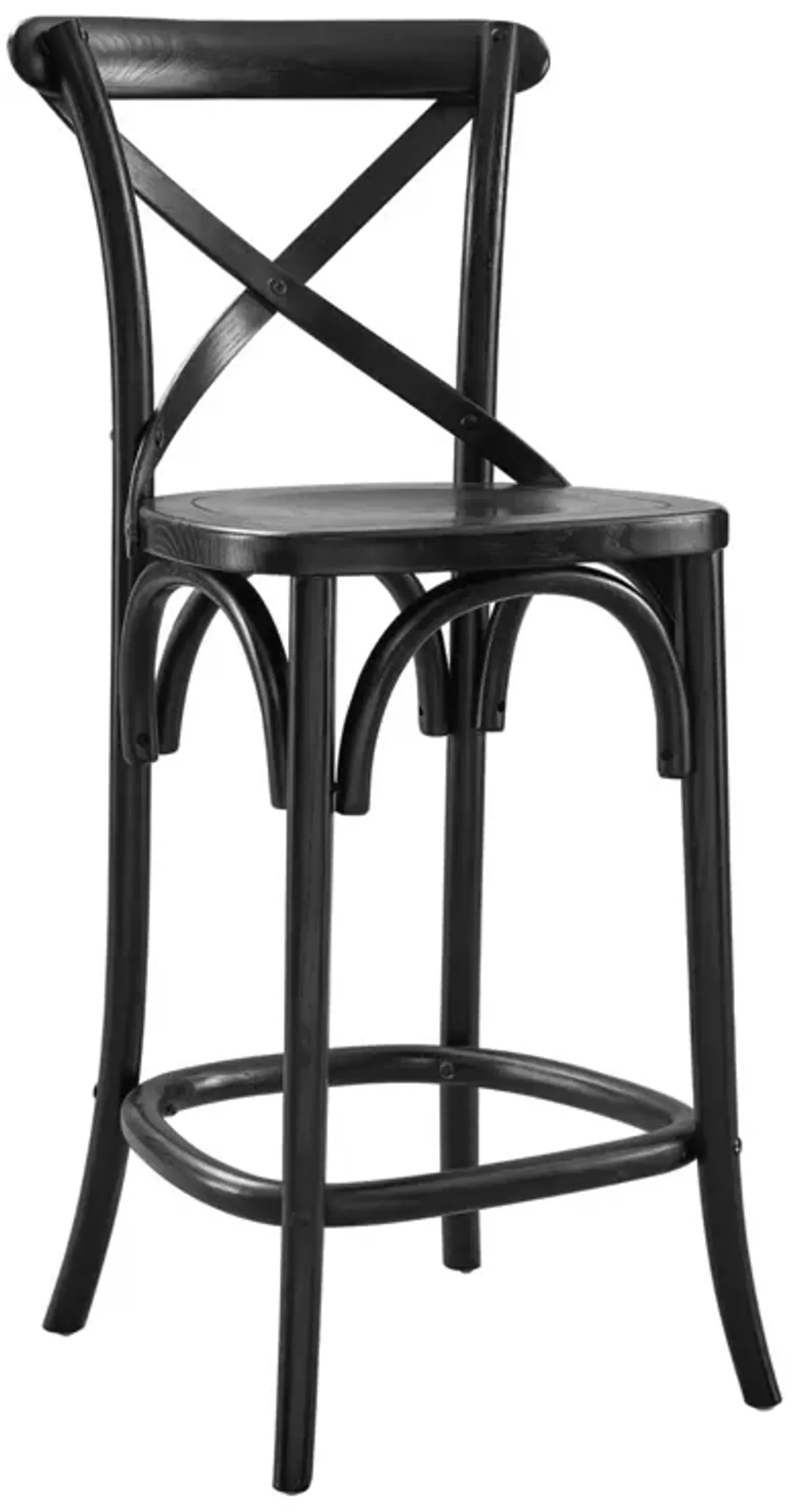 Exquisite Gear Counter Stool: Farmhouse Charm with Contemporary Flair