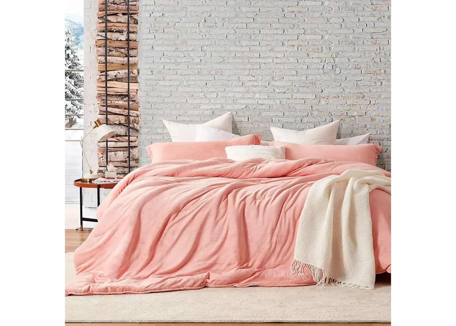 Git Cozy - Coma Inducer® Oversized Comforter - Charlotte Peach